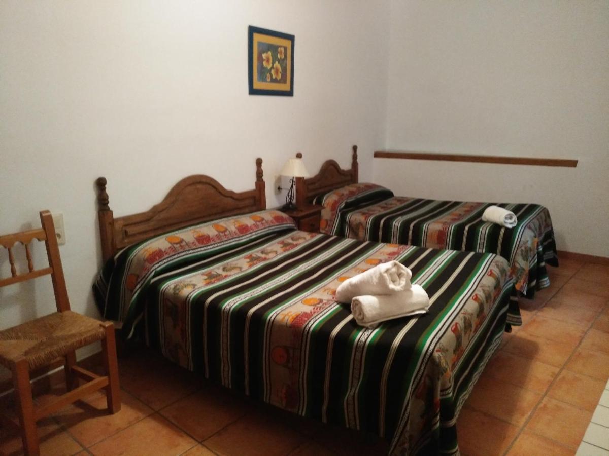 Casas Rurales Encarnita Бубіон Екстер'єр фото